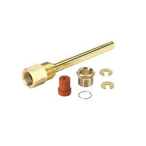 Brass thermowell Danfoss 112 mm 017-437066