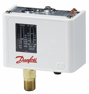 Bellow pressure regulator Danfoss KPI35 range -20-800 kPA
