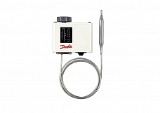 Capillary temperature controlled switch Danfoss KP79 range 50-100 °C