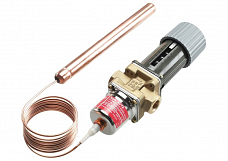 Thermo. operated water valve Danfoss AVTA DN 25 50… 90 °C
