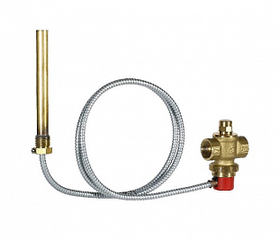 Temperature relief valve Honeywell TS131 Rp 3/4" B capillary 4000 mm