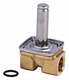 Brass solenoid valve body Danfoss DN 8 (032U1236)
