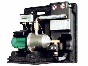 Wilo RainSystem AF Comfort rainwater utilisation system MC 304