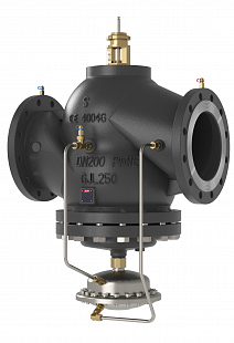 Balancing valve DANFOSS AB-QM DN 200, 200 m3/h (003Z0707)