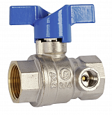 Valve with manometer outlet for pump GRUNDFOS SQE, DN 20 (96408749)