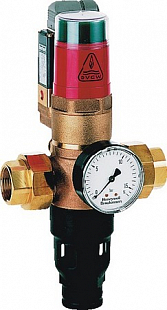 Pipe separator Honeywell R295SA-1A, riz. class 4, BRONZE, el. pressure gauge, pressure 0,5 bar, DN 32