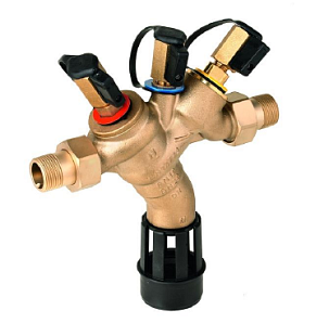 Honeywell BA295S-3/4A Pipe Separator, Risk Class 4, BRASS, 64°C, DN 20