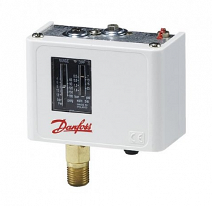 Bellow pressure regulator Danfoss KP36 range 100-1000 kPA (060-215966)