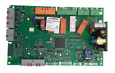 Equithermal regulator for heat pumps with Siemens RVS 21,826/109 modulation