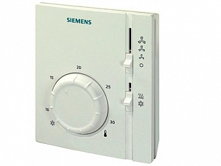 Room thermostat for two-pipe fan coil Siemens RAB 11 (RAB11)