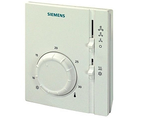 Room Thermostat for Two-Pipe Fan Coil Siemens RAB 11 (RAB11)