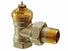Angle radiator valve Siemens VEN 215 1/2"