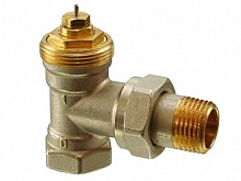Angle radiator valve Siemens VEN 120 3/4" (VEN120)