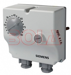 Double thermostat Siemens RAZ-ST.011FP-M/J (RAZ-ST.011FP-J)