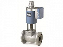 Flange magnetic valve for steam Siemens MVF 461H 15-0,6
