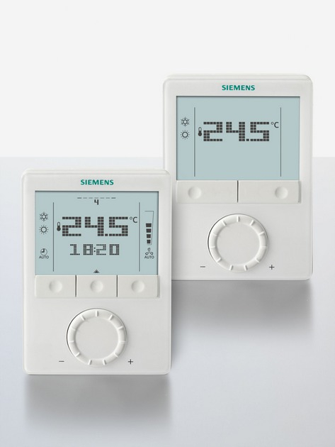 Siemens KNX termostato habitación s55770-163 rdg100kn ac 230 V