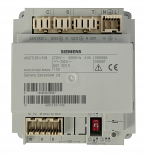 Expansion module Siemens AVS 75.391/109 (AVS75.391/109)