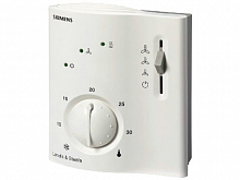 Room temperature controller for Siemens RCC 10 fan coil