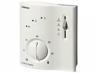 Room temperature controller for Siemens RCC 30 fan coil (RCC30)