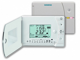 Wireless thermostat Siemens REV 24 RFDC/SET