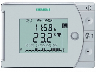 Room thermostat with three-point control Siemens REV 34 XA (REV34-XA)