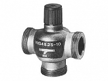 Three-way cast-iron control valve DN 40 Siemens VXG 48.40