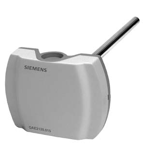 Siemens Immersion Temperature Sensor QAE 2120.015 (QAE2120.015)