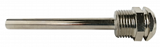 Nickel-plated brass thermowell Siemens QAZ.80 (QAZ.80JIMKA)