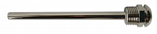 Nickel-plated brass thermowell Siemens QAZ.150 (QAZ.150JIMKA)