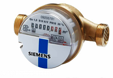 Home water meter SIEMENS WFK30.D110