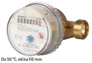 Residential Water Meter SIEMENS WFK40.D110