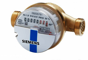 Home water meter SIEMENS WFW30.D110