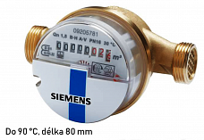 Home water meter SIEMENS WFW30.D080