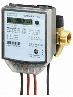 Ultrasonic heat meter Siemens 2WR6211-7BB70