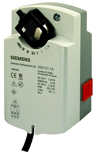 Siemens GSD161.1A Damper Actuator, 24 V