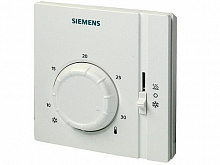Room thermostat with control wheel Siemens RAA 41 (RAA41)