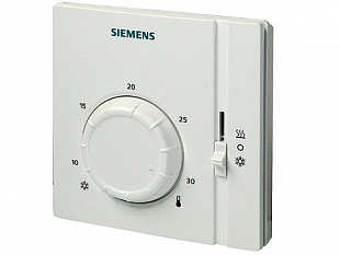 Room thermostat with control wheel Siemens RAA 41 (RAA41)