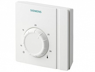 Room thermostat with control wheel Siemens RAA 21 (RAA21)