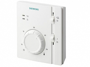 Room thermostat with control wheel Siemens RAA 31.26 (RAA31.26)