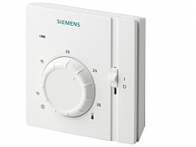 Room thermostat with control wheel Siemens RAA 31.16