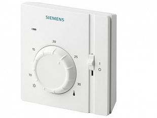 Room thermostat with control wheel Siemens RAA 31.16 (RAA31.16)