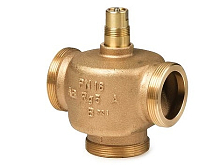 Three-way control valve Siemens VXG 44.15-0.63 (VXG44.15-0.63)