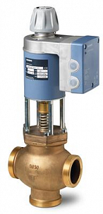 Threaded magnetic valve Siemens MXG 461B 20-5,130 ° C 24 VAC/VDC(MXG461B20-5)