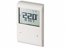 Programmable room thermostat Siemens RDE 100.1