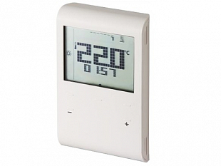 Programmable room thermostat Siemens RDE 100 (RDE100)