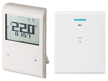 Wireless Room Thermostat Siemens RDE 100.1 RFS (RDE100.1RFS)
