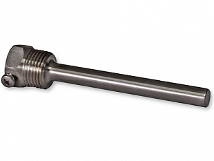 Regmet stainless steel thermowell for Regmet J400 mm sensors