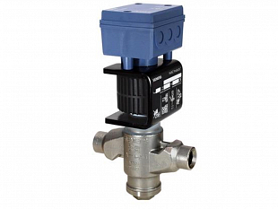 Cooling valve with magnetic actuator Siemens MVS661 DN25, kvs.0,16m3/h (MVS661.25-016N)