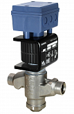 Cooling valve with magnetic actuator Siemens MVS661 DN25, kvs.6,3m3/h (MVS661.25-6.3N)