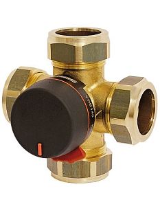 Four-way bivalent valve ESBE VRB 143 25-6.3 (11661700)